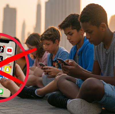 UAE bans social media for under-15s