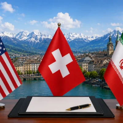 US, Iran Poised to Sign Peace Agreement in Switzerland
