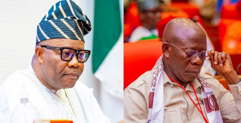 Oshiomhole Warns Akpabio, Says 11th Senate Will Be Different