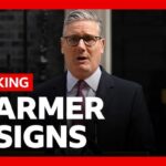 BREAKING : UK PM Keir Starmer resigns
