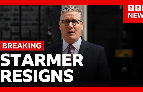 BREAKING : UK PM Keir Starmer resigns