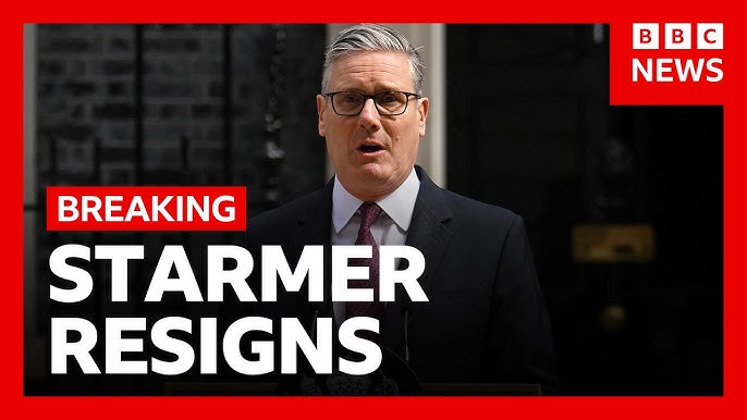 BREAKING : UK PM Keir Starmer resigns