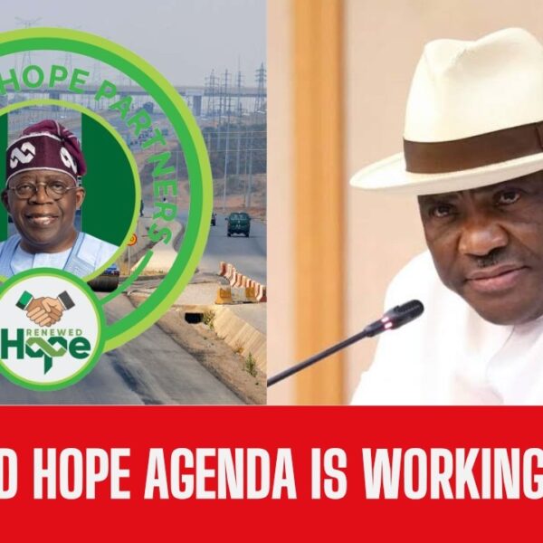 ‘Renewed Hope Agenda Delivering Results, Nigerians Can See The Impact’ – Wike says