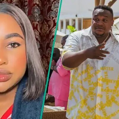 Send me money to come to Nigeria to do the DNA test – Kenyan socialite, Hellen Atti tells businessman, Cubana Chiefpriest