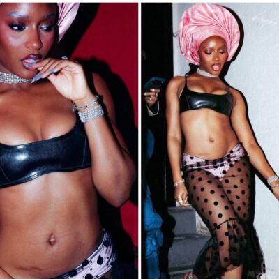Relax. I’ve worn worse and I’m going to wear way worse, so manage – Singer Ayra Starr shuts down backlash over revealing outfit