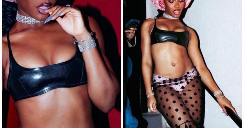 Relax. I’ve worn worse and I’m going to wear way worse, so manage – Singer Ayra Starr shuts down backlash over revealing outfit
