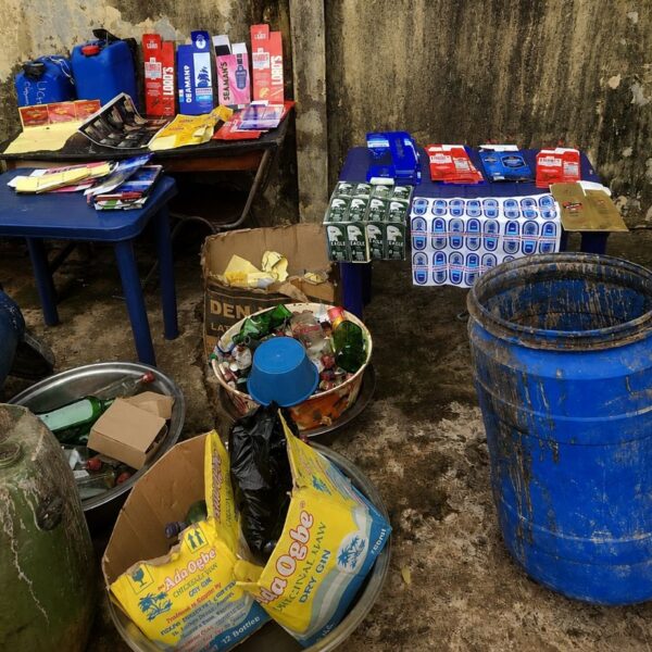 Suspected producers of adulterated drinks nabbed in Anambra