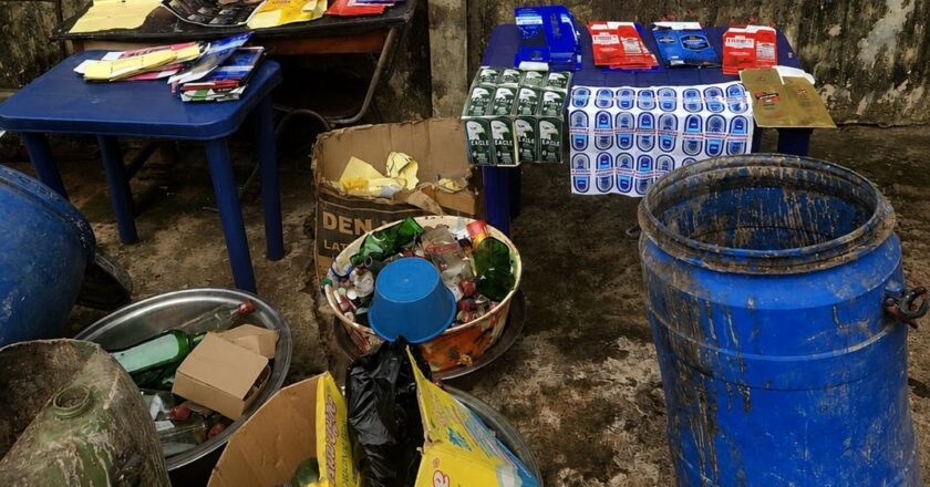 Suspected producers of adulterated drinks nabbed in Anambra