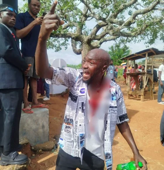 One Person Injured as APC and ADC Supporters Clash Over Alleged Vote-Buying During Ongoing Ekiti 2026 Election