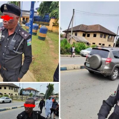 Rivers police arrest officers caught on tape extorting money from motorists