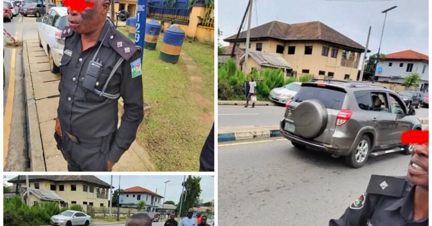Rivers police arrest officers caught on tape extorting money from motorists