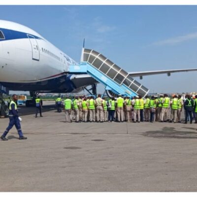 Xenophobia: Nigerians evacuated from South Africa arrive in Lagos