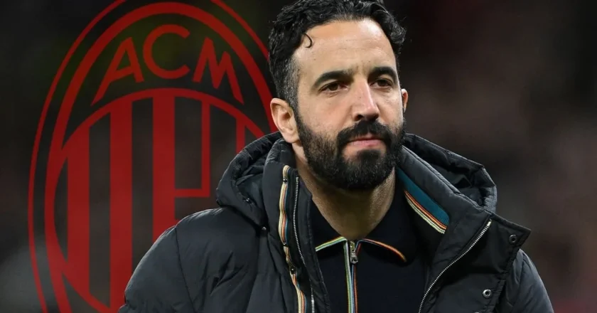AC Milan appoint Rúben Amorim as new head coach on long-term deal