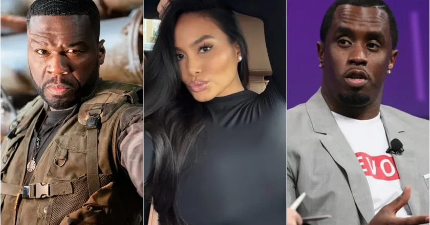 50 Cent Claims Son Is Real Victim Over Alleged Daphne Joy And Diddy Video