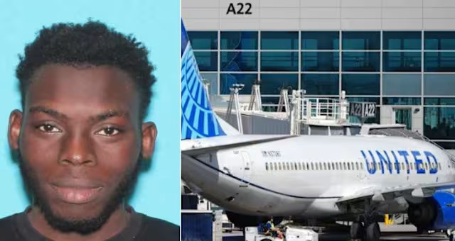 Reaction as Abdulrahman Oriyomi beats US Airport security and boarded flight without ticket