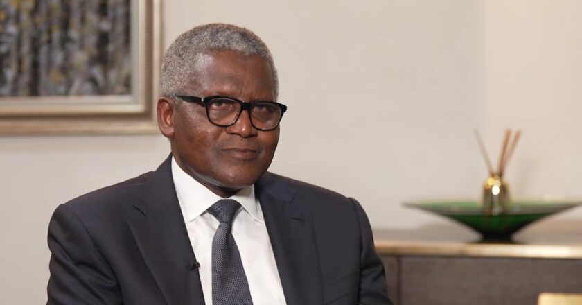Aliko Dangote reveals the largest amount he’s made in a single year