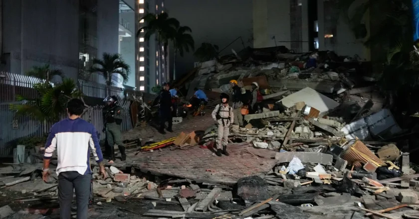 UPDATE : Venezuela earthquakes de@th toll rises to 235, more than 4,300 injured