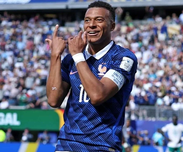 2026 World Cup: Mbappe sets two new records as France beat Senegal 3-1