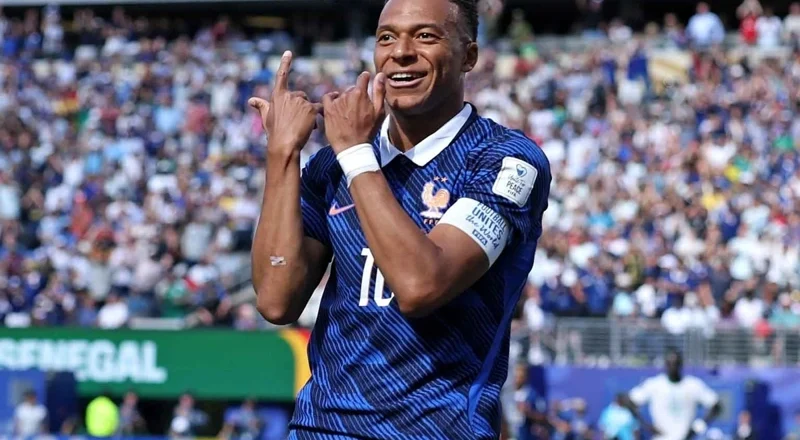 2026 World Cup: Mbappe sets two new records as France beat Senegal 3-1