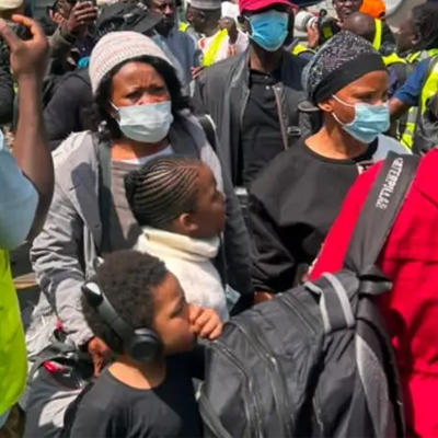 Nigerians Stranded In South Africa Protest Delays In Evacuation Process