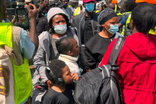 Nigerians Stranded In South Africa Protest Delays In Evacuation Process
