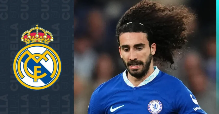 Real Madrid Reach Agreement to Sign Marc Cucurella From Chelsea