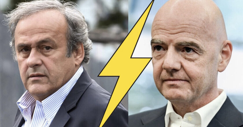 Platini sues FIFA, Infantino over 2015 corruption case