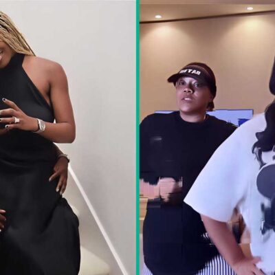 Angel Smith’s Mother Responds After Alleged Private Videos Surface Online {VIDEO}