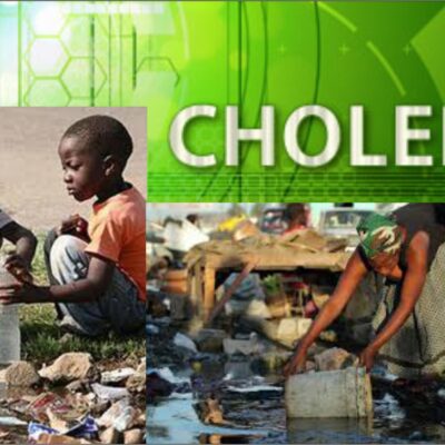 Five confirmed de@d following outbreak of Cholera in Plateau