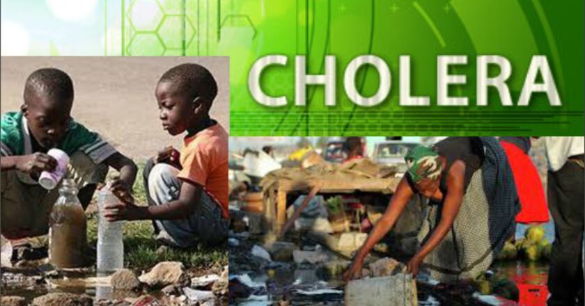 Five confirmed de@d following outbreak of Cholera in Plateau
