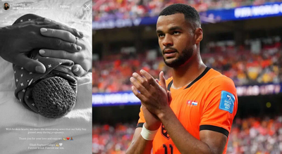 Liverpool Star Cody Gakpo Mourns Loss Of Unborn Son