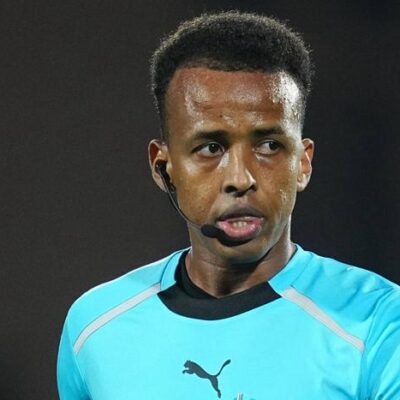 UPDATE : Somali referee dropped by FIFA after being denied entry to the US and sent back after landing.