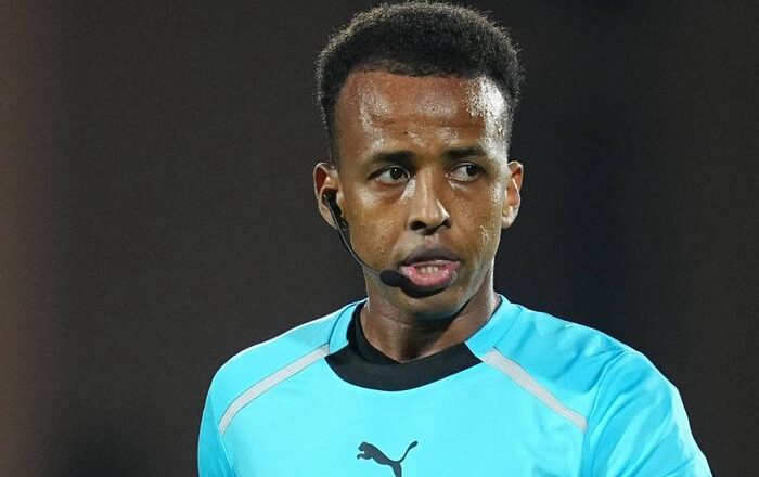UPDATE : Somali referee dropped by FIFA after being denied entry to the US and sent back after landing.