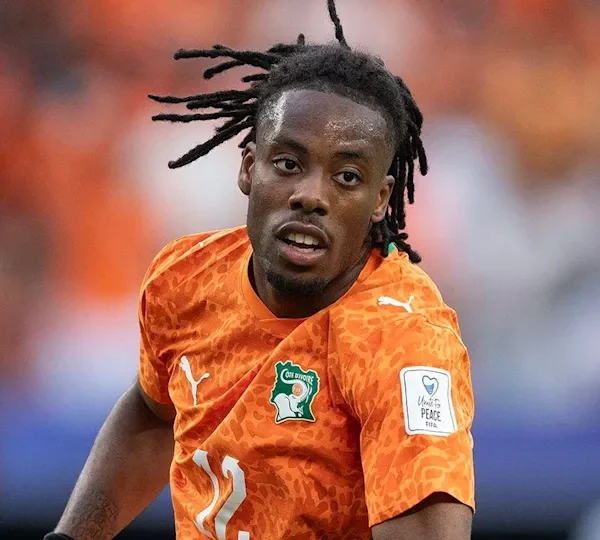 BREAKING : Cote d’Ivoire World Cup star, Elye Wahi ‘arrested’ over match-fixing allegations