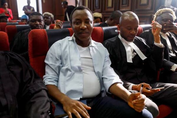 UPDATE : Court fixes June 30 for ruling on Sowore’s bail application