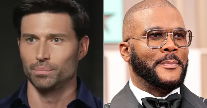 Tyler Perry denies refusing to address questions about his sexual orientation in court.