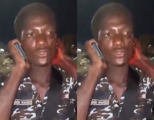Fake policeman nabbed in Lagos for allegedly stealing officer’s uniform