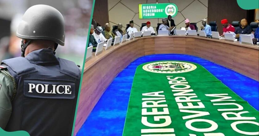 All 36 Governors Back Creation of State Police, Endorse Key Reforms