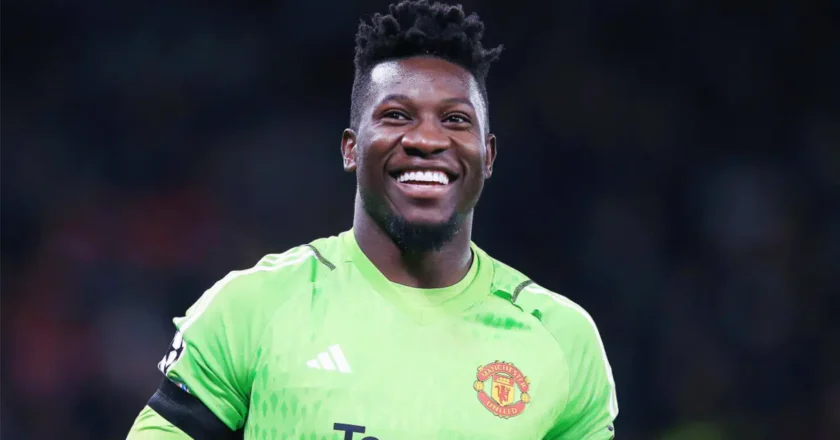 Man,United goalkeeper Andre Onana set for extended Trabzonspor loan