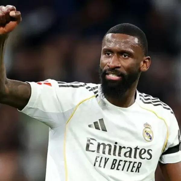 Antonio Rüdiger Extends Real Madrid Contract Until 2027