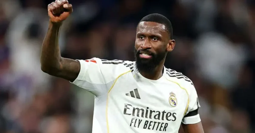Antonio Rüdiger Extends Real Madrid Contract Until 2027