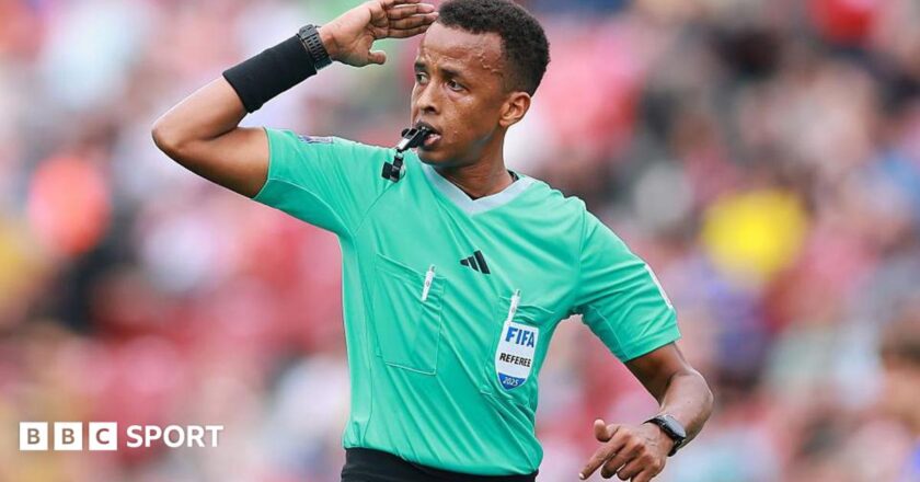FIFA To Pay Somali Referee Omar Artan in Full Despite Missing 2026 World Cup