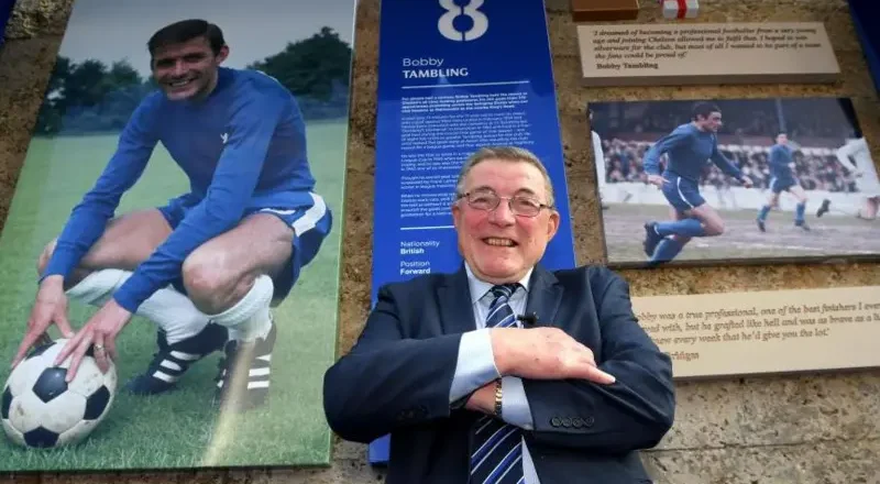 Chelsea Legend Bobby Tambling Dies at 84