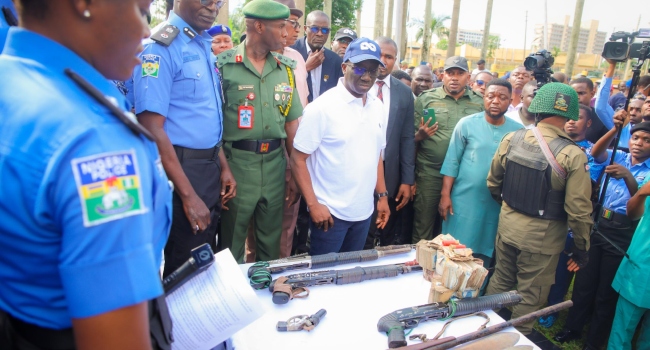 Police arrest one, neutralise another linked to Edo abduction