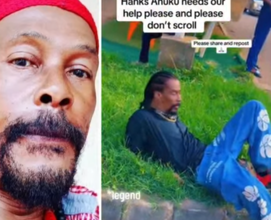 New video of actor Hanks Anuku sparks fresh concerns about his wellbeing