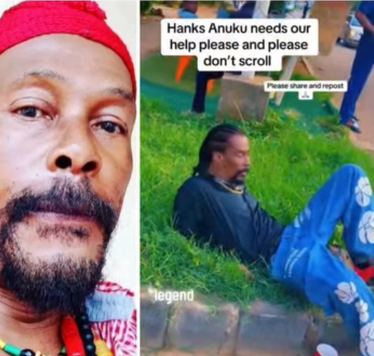 New video of actor Hanks Anuku sparks fresh concerns about his wellbeing