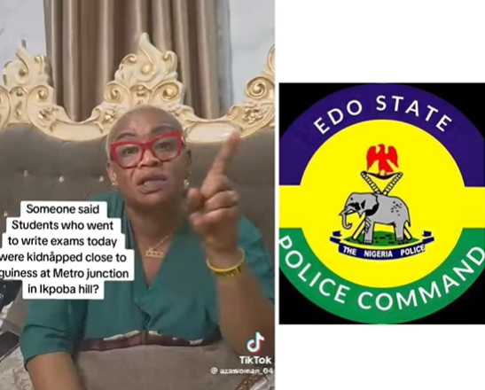 Edo police deny reports of abduction of students