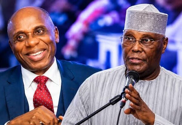 2027: ADC names Rotimi Amaechi as Atiku’s running mate