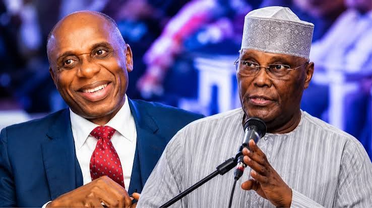 2027: ADC names Rotimi Amaechi as Atiku’s running mate