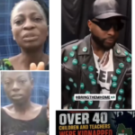 Davido wears custom jacket with names of abducted Oyo Children to FIFA World Cup countdown event